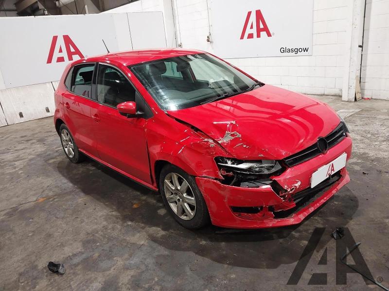 2013 VOLKSWAGEN POLO MATCH 1198cc PETROL MANUAL 5 Speed 5 DOOR HATCHBACK