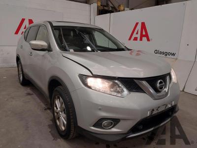Image of 2017 NISSAN X-TRAIL DCI ACENTA 1598cc TURBO DIESEL MANUAL 6 Speed 5 DOOR ESTATE