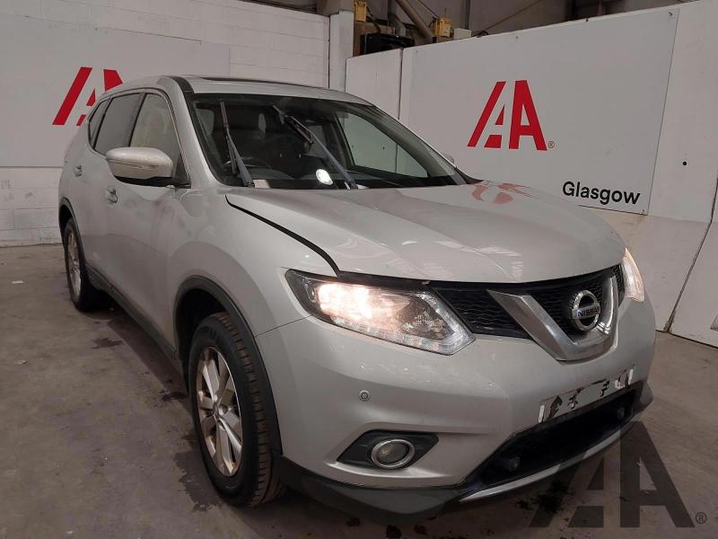 2017 NISSAN X-TRAIL DCI ACENTA 1598cc TURBO DIESEL MANUAL 6 Speed 5 DOOR ESTATE