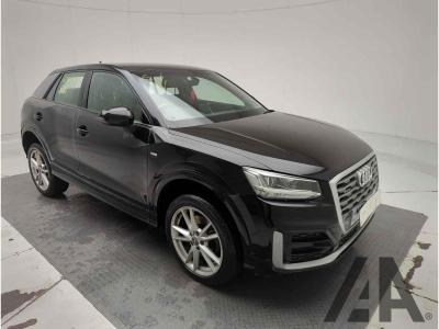Image of 2018 AUDI Q2 TFSI QUATTRO S LINE 1984cc TURBO PETROL SEMI AUTO 5 DOOR ESTATE