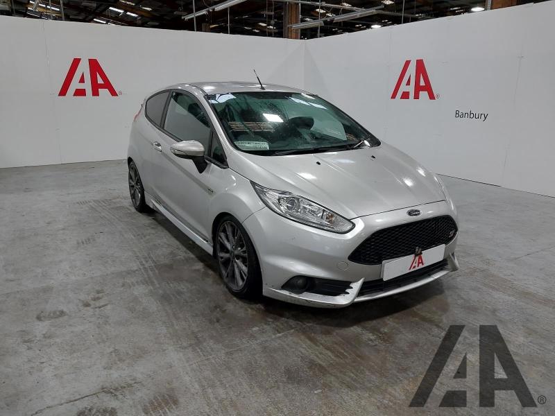 2016 FORD FIESTA ST-LINE 998cc TURBO PETROL MANUAL 5 Speed 3 DOOR HATCHBACK