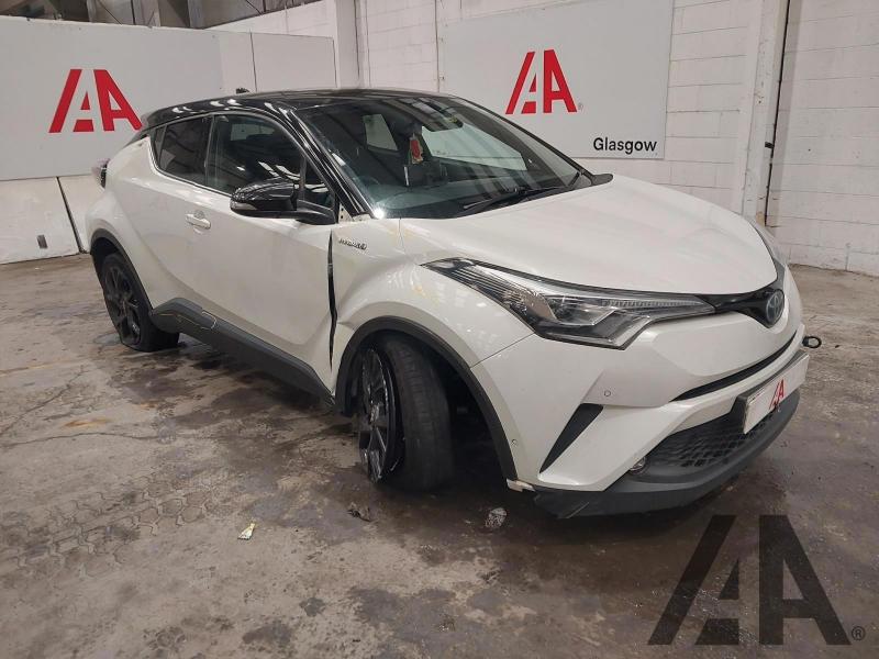 2018 TOYOTA C-HR DYNAMIC 1798cc PETROL/ELECTRIC CVT 5 DOOR HATCHBACK