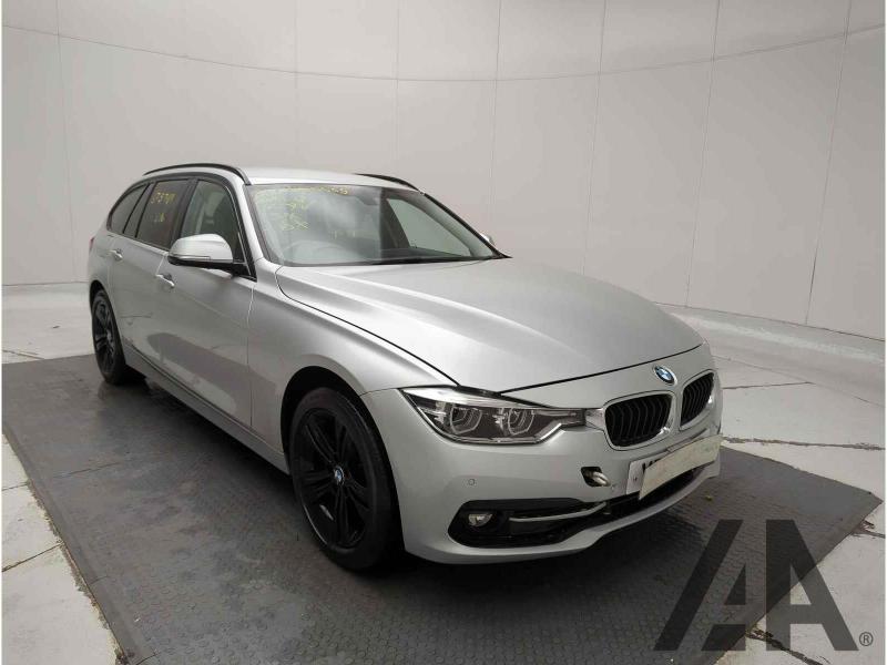 2019 BMW 3 SERIES 318D SPORT TOURING 1995cc TURBO DIESEL AUTOMATIC 5 DOOR ESTATE