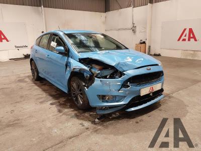 Image of 2017 FORD FOCUS ST-LINE 999cc TURBO PETROL MANUAL 6 Speed 5 DOOR HATCHBACK