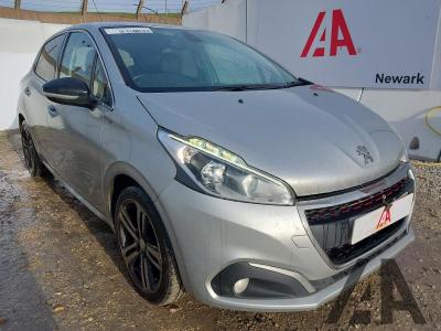 Image of 2016 PEUGEOT 208 BLUE HDI GT LINE 1560cc TURBO DIESEL MANUAL 5 DOOR HATCHBACK