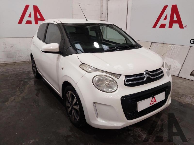 2015 CITROEN C1 PURETECH FLAIR 1199cc PETROL MANUAL 5 Speed 5 DOOR HATCHBACK