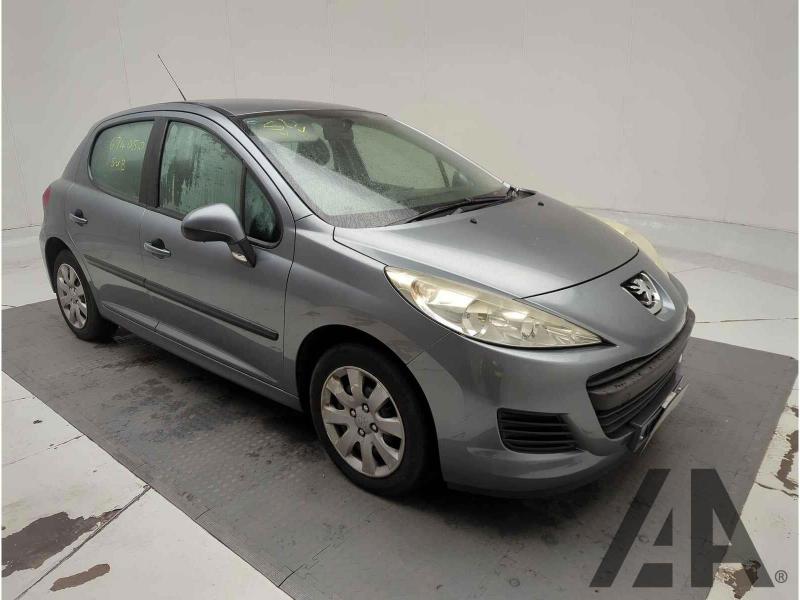 2010 PEUGEOT 207 S HDI 1398cc TURBO DIESEL MANUAL 5 Speed 5 DOOR HATCHBACK