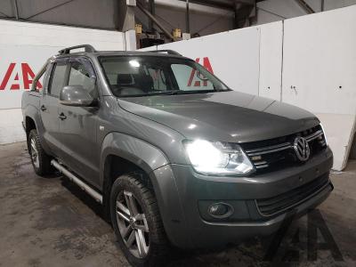 Image of 2016 VOLKSWAGEN AMAROK DC TDI HIGHLINE 4MOTION 1968cc TURBO DIESEL AUTOMATIC 8 Speed PICK UP