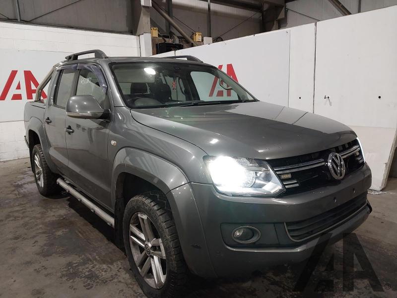 2016 VOLKSWAGEN AMAROK DC TDI HIGHLINE 4MOTION 1968cc TURBO DIESEL AUTOMATIC 8 Speed PICK UP