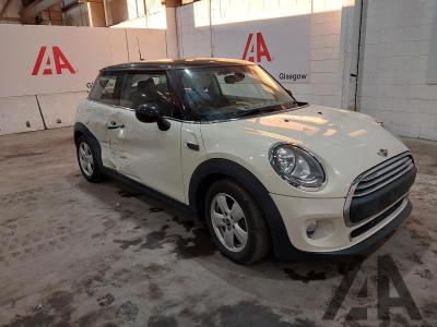Image of 2015 MINI HATCH ONE 1198cc TURBO PETROL MANUAL 6 Speed 3 DOOR HATCHBACK