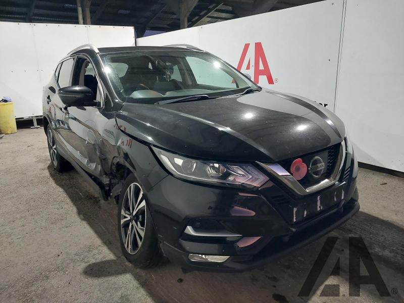 2017 NISSAN QASHQAI N-CONNECTA DCI 1461cc TURBO DIESEL MANUAL 6 Speed 5 DOOR HATCHBACK