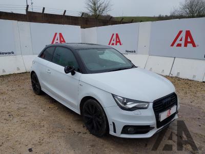 Image of 2013 AUDI A1 TFSI S LINE STYLE EDITION 1390cc TURBO PETROL MANUAL 6 Speed 3 DOOR HATCHBACK