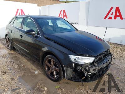 Image of 2018 AUDI A3 TDI SPORT 1968cc TURBO DIESEL MANUAL 6 Speed 5 DOOR HATCHBACK