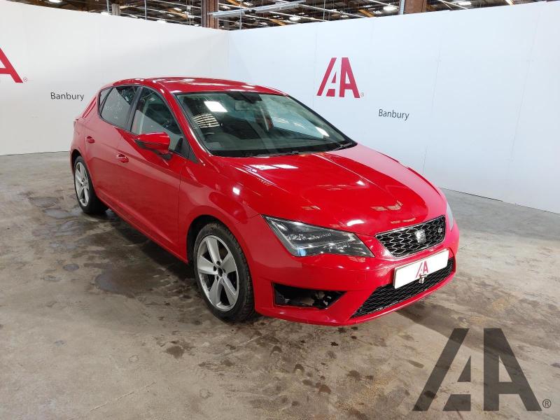 2015 SEAT LEON TSI FR TECHNOLOGY 1395cc TURBO PETROL MANUAL 6 Speed 5 DOOR HATCHBACK