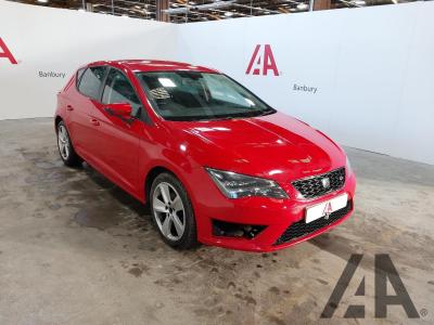 Image of 2015 SEAT LEON TSI FR TECHNOLOGY 1395cc TURBO PETROL MANUAL 6 Speed 5 DOOR HATCHBACK