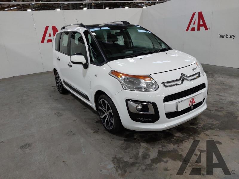 2015 CITROEN C3 PICASSO BLUEHDI SELECTION 1560cc TURBO DIESEL MANUAL 5 DOOR MPV