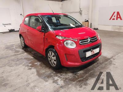 Image of 2017 CITROEN C1 FEEL 998cc PETROL MANUAL 5 Speed 3 DOOR HATCHBACK