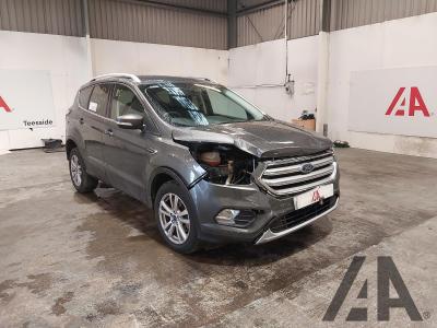 Image of 2019 FORD KUGA ZETEC TDCI 1499cc TURBO DIESEL MANUAL 6 Speed 5 DOOR HATCHBACK