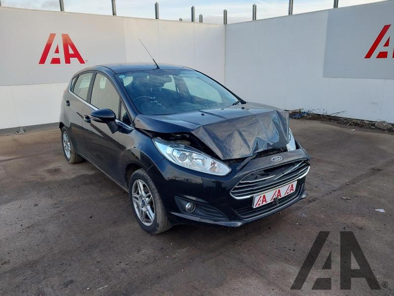2013 FORD FIESTA ZETEC 1242cc PETROL MANUAL 5 Speed 5 DOOR HATCHBACK