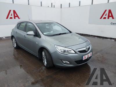 Image of 2010 VAUXHALL ASTRA EXCLUSIV 1598cc PETROL MANUAL 5 Speed 5 DOOR HATCHBACK