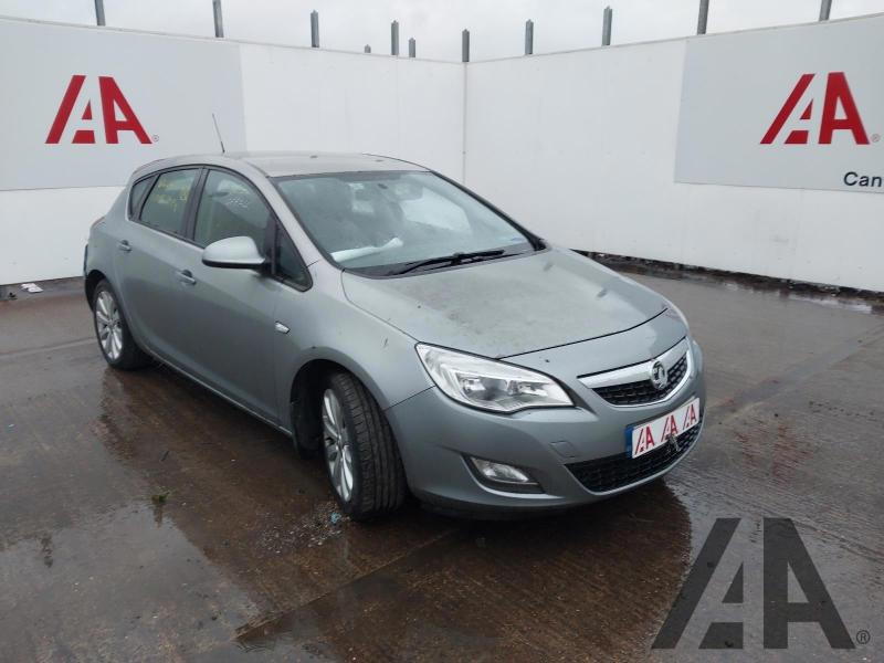 2010 VAUXHALL ASTRA EXCLUSIV 1598cc PETROL MANUAL 5 Speed 5 DOOR HATCHBACK