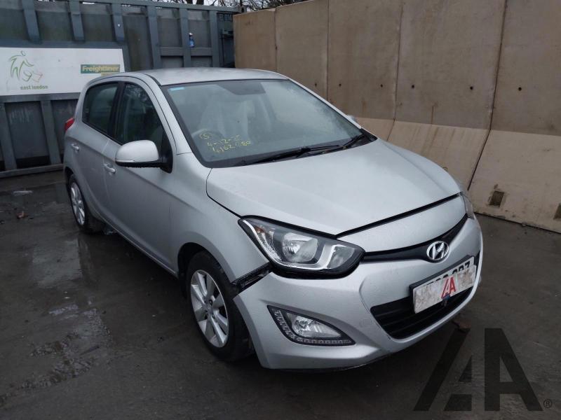 2012 HYUNDAI I20 STYLE 1248cc PETROL MANUAL 5 Speed 5 DOOR HATCHBACK