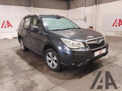 Image of 2014 SUBARU FORESTER I XE 1995cc PETROL CVT 6 Speed 5 DOOR ESTATE