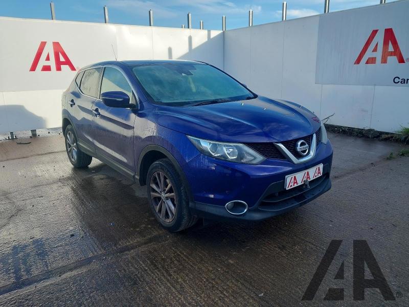 2014 NISSAN QASHQAI DCI ACENTA PREMIUM 1461cc TURBO DIESEL MANUAL 6 Speed 5 DOOR HATCHBACK