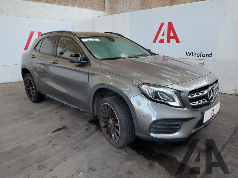 2019 MERCEDES GLA-CLASS GLA 180 AMG LINE EDITION 1595cc TURBO PETROL AUTOMATIC 7 Speed 5 DOOR ESTATE