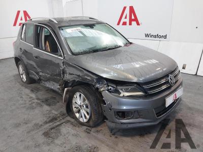 Image of 2012 VOLKSWAGEN TIGUAN SE TDI BLUEMOTION TECHNOLOGY 4 1968cc TURBO DIESEL SEMI AUTO 7 Speed 5 DOOR ESTATE