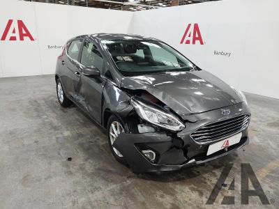 Image of 2018 FORD FIESTA ZETEC 1084cc PETROL MANUAL 5 Speed 5 DOOR HATCHBACK