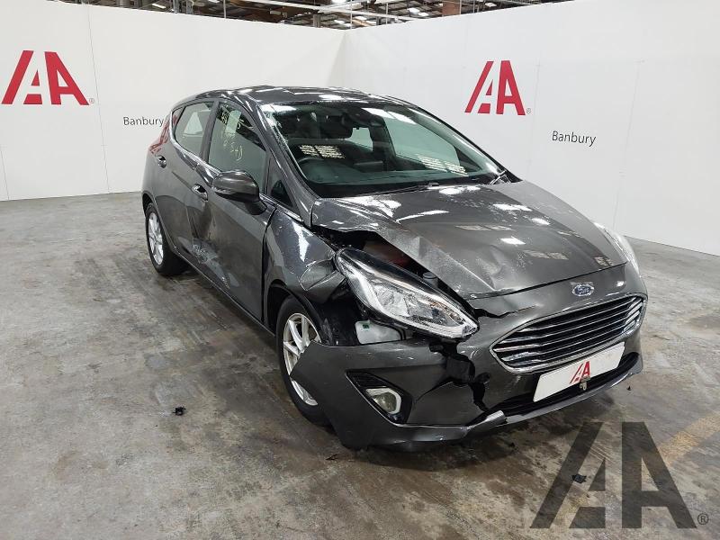 2018 FORD FIESTA ZETEC 1084cc PETROL MANUAL 5 Speed 5 DOOR HATCHBACK