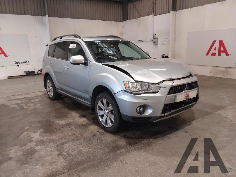 2010 MITSUBISHI OUTLANDER DI-D GX 4 2268cc TURBO DIESEL MANUAL 6 Speed 5 DOOR ESTATE
