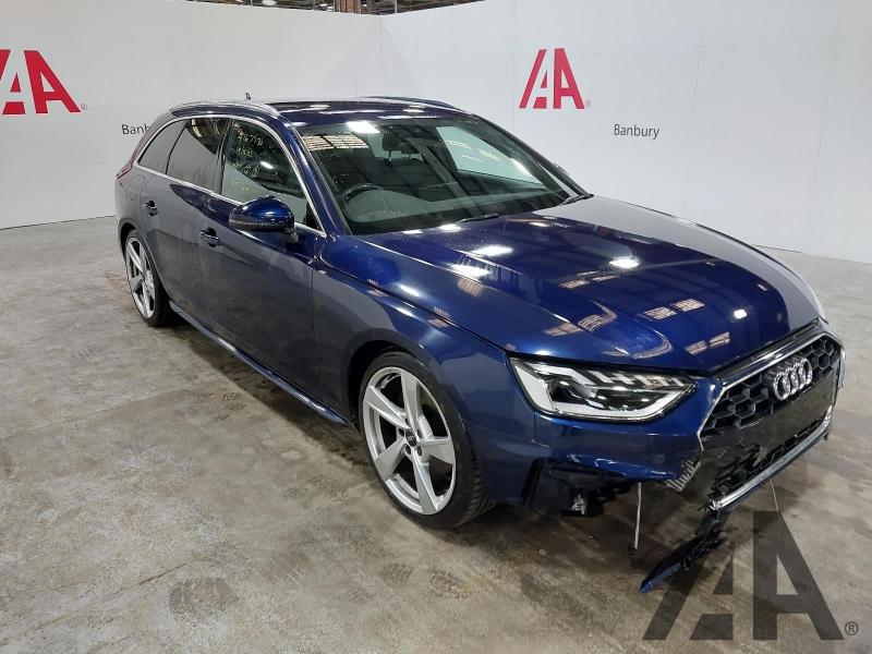 2020 AUDI A4 AVANT TFSI S LINE 35 1984cc TURBO PETROL SEMI AUTO 7 Speed 5 DOOR ESTATE