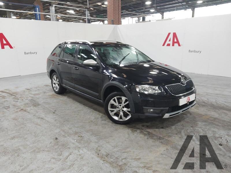 2016 SKODA OCTAVIA SCOUT TDI DSG 1968cc TURBO DIESEL SEMI AUTO 6 Speed 5 DOOR ESTATE