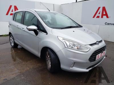 Image of 2014 FORD B-MAX ZETEC 1596cc PETROL AUTOMATIC 6 Speed 5 DOOR MPV