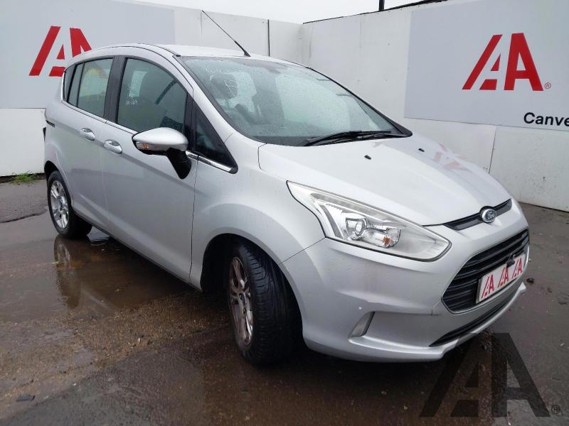 2014 FORD B-MAX ZETEC 1596cc PETROL AUTOMATIC 6 Speed 5 DOOR MPV