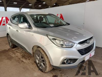Image of 2015 HYUNDAI IX35 S CRDI 1685cc TURBO DIESEL MANUAL 5 DOOR ESTATE