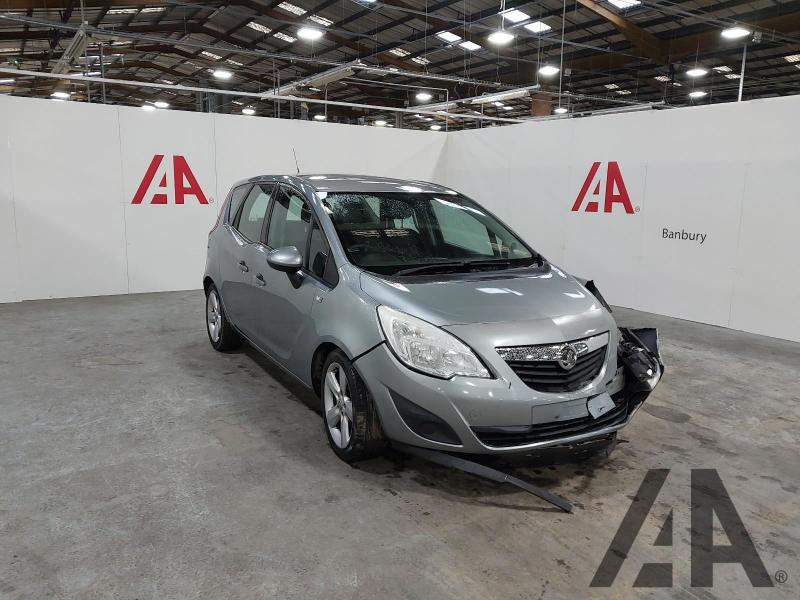 2010 VAUXHALL MERIVA EXCLUSIV 1364cc TURBO PETROL MANUAL 5 Speed 5 DOOR MPV