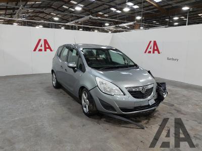 Image of 2010 VAUXHALL MERIVA EXCLUSIV 1364cc TURBO PETROL MANUAL 5 Speed 5 DOOR MPV
