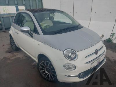 Image of 2019 FIAT 500 COLLEZIONE DUALOGIC 1242cc PETROL SEMI AUTO 3 DOOR HATCHBACK