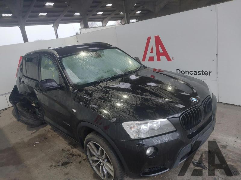 2013 BMW X3 XDRIVE35D SE 2993cc TURBO DIESEL AUTOMATIC 5 DOOR ESTATE