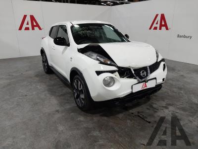 Image of 2013 NISSAN JUKE DCI N-TEC 1461cc TURBO DIESEL MANUAL 6 Speed 5 DOOR HATCHBACK