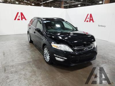 Image of 2013 FORD MONDEO ZETEC BUSINESS EDITION TDCI 1560cc TURBO DIESEL MANUAL 6 Speed 5 DOOR ESTATE