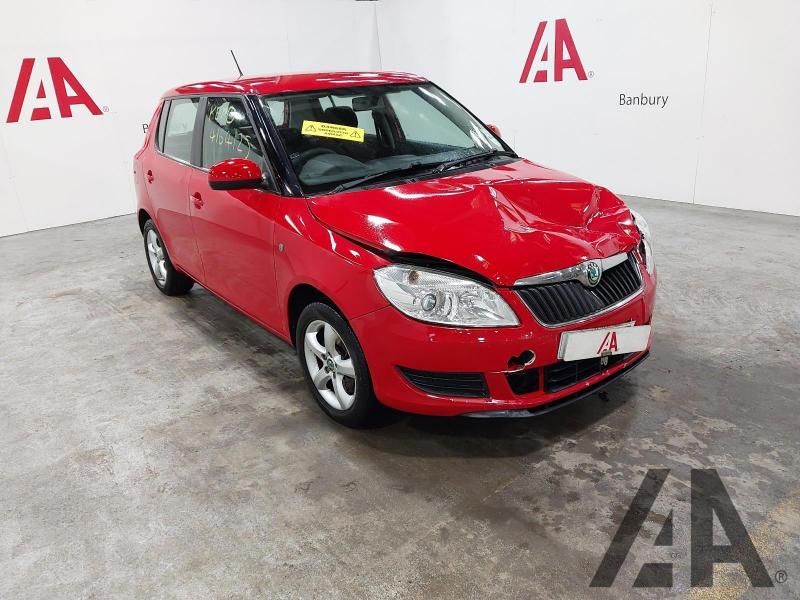2012 SKODA FABIA SE TSI DSG 1197cc TURBO PETROL SEMI AUTO 7 Speed 5 DOOR HATCHBACK