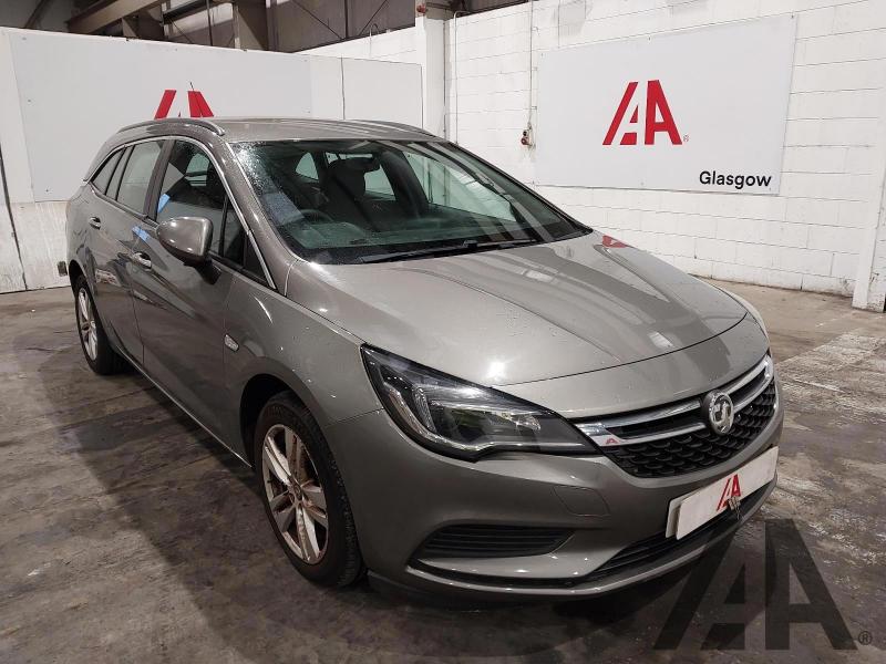 2017 VAUXHALL ASTRA DESIGN CDTI ECOFLEX S/S 1598cc TURBO DIESEL MANUAL 6 Speed 5 DOOR ESTATE