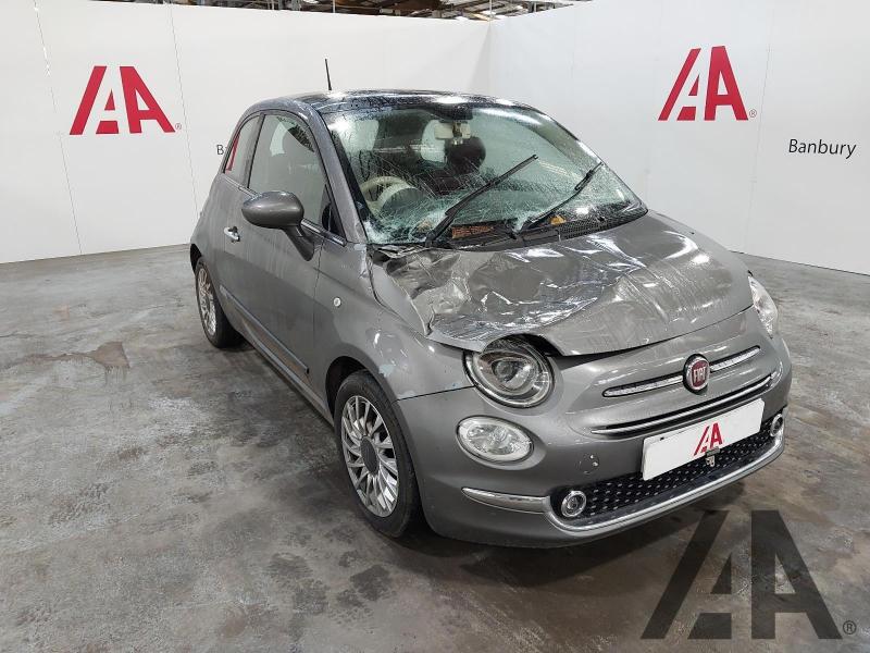 2016 FIAT 500 TWINAIR LOUNGE 875cc TURBO PETROL MANUAL 3 DOOR HATCHBACK
