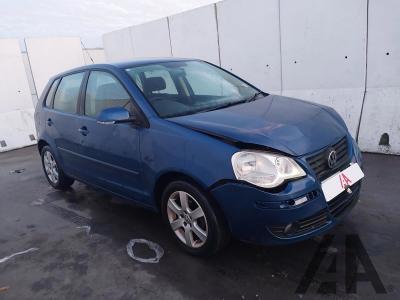 Image of 2008 VOLKSWAGEN POLO MATCH 1390cc PETROL MANUAL 5 Speed 5 DOOR HATCHBACK
