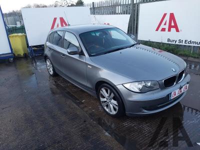 Image of 2010 BMW 1 SERIES 118D SE 1995cc TURBO DIESEL MANUAL 5 DOOR HATCHBACK