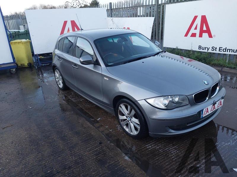 2010 BMW 1 SERIES 118D SE 1995cc TURBO DIESEL MANUAL 5 DOOR HATCHBACK